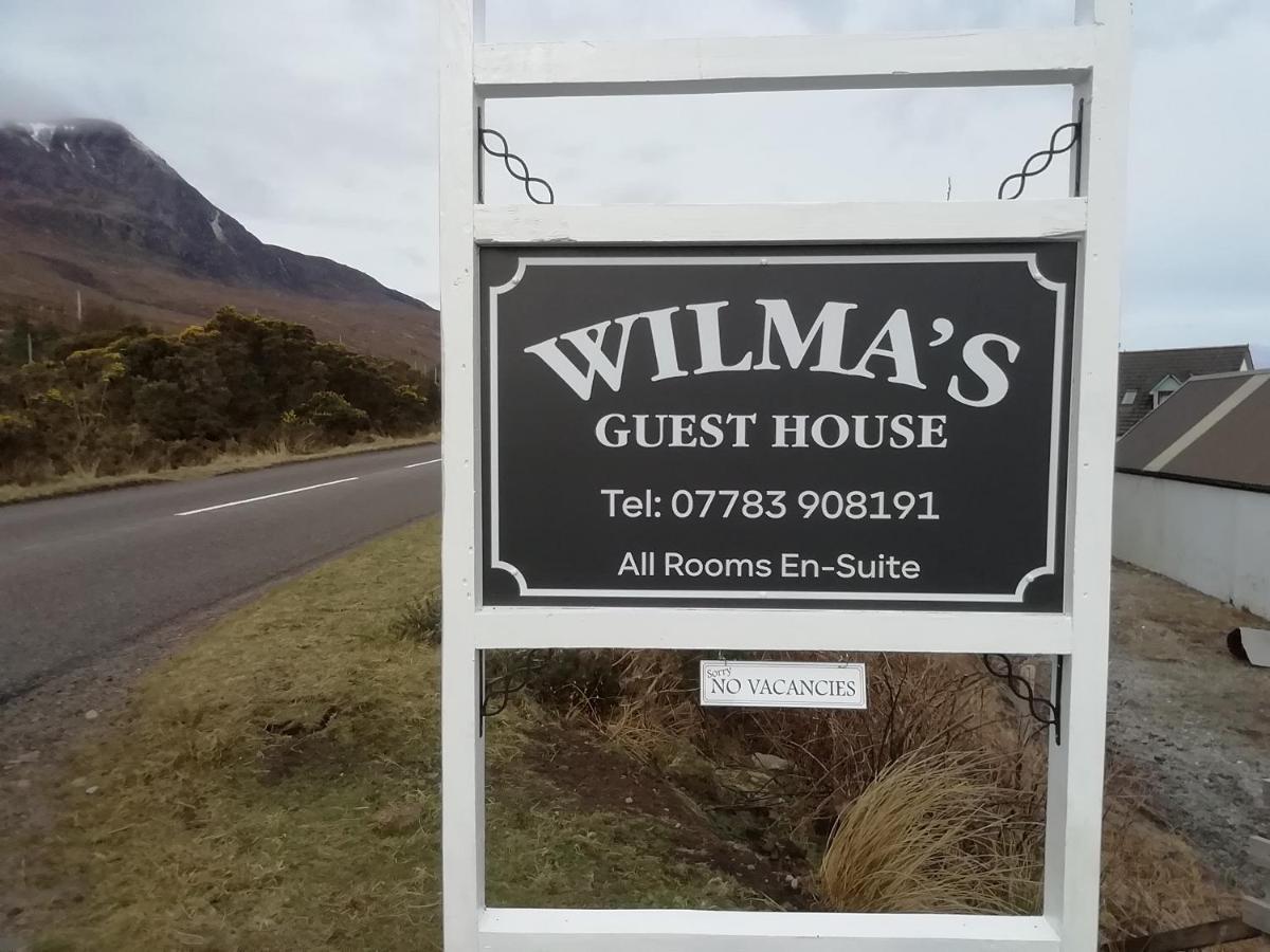 Wilma'S Guest House Dundonnell Eksteriør billede